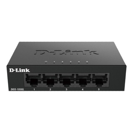 D-Link DGS 105GL Switch 5-porte Gigabit